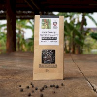 Kampotský pepř černý